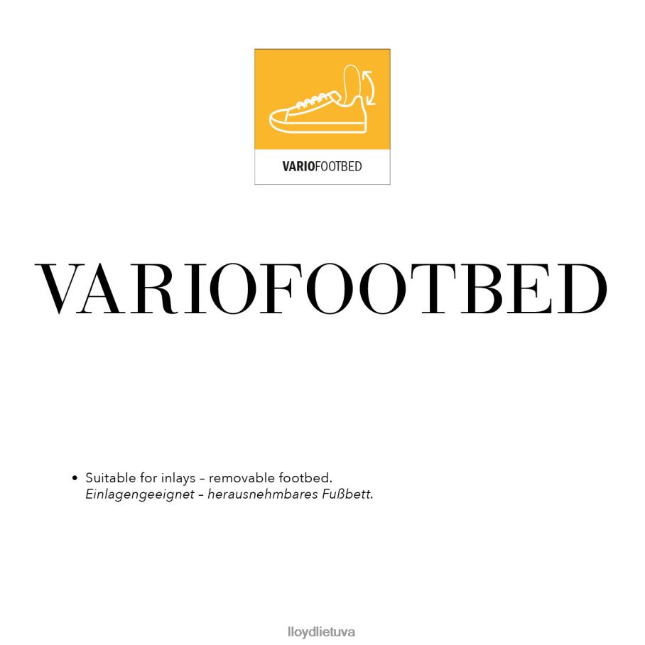 LLOYD amaro vyrų avalynė raudona VF40PZ345