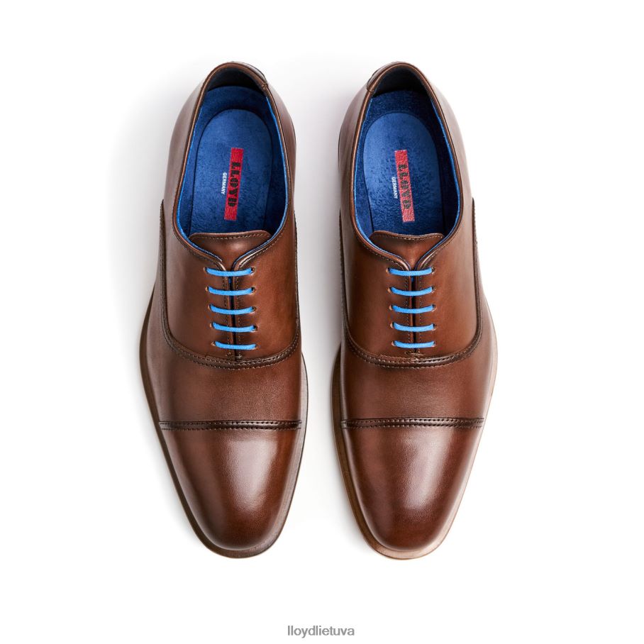 LLOYD apiplėšti vyrų avalynė rudas VF40PZ130