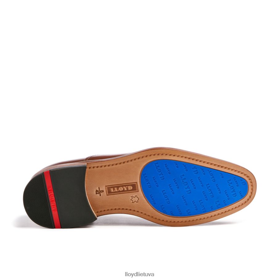 LLOYD apiplėšti vyrų avalynė rudas VF40PZ130