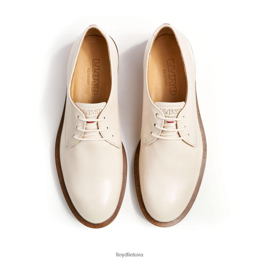 LLOYD apsiauti pusbačius moterys avalynė baltas VF40PZ1079