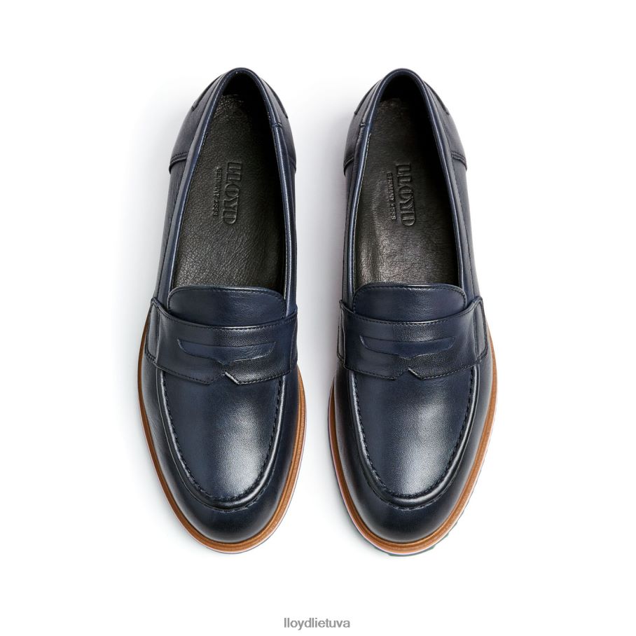 LLOYD apsiauti pusbačius moterys avalynė mėlyna VF40PZ1032