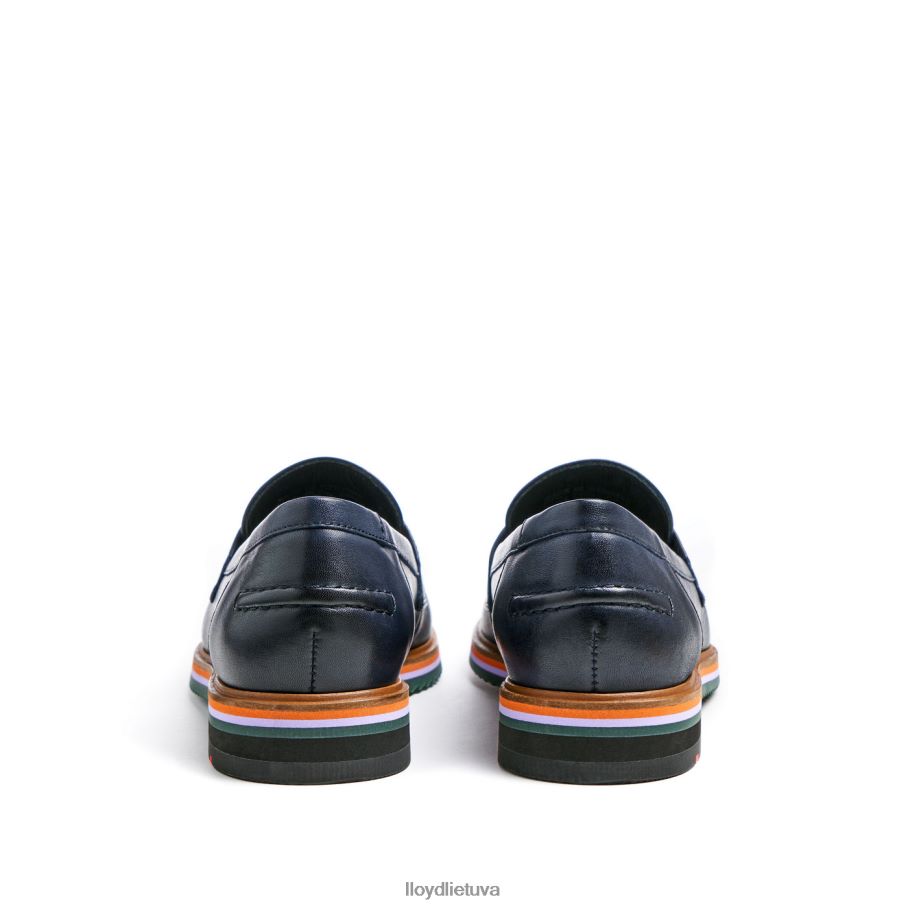 LLOYD apsiauti pusbačius moterys avalynė mėlyna VF40PZ1032