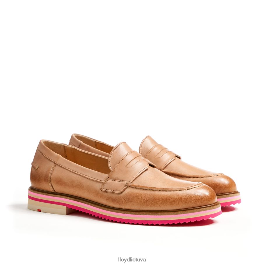 LLOYD apsiauti pusbačius moterys avalynė rudas VF40PZ1061