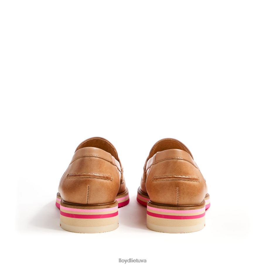 LLOYD apsiauti pusbačius moterys avalynė rudas VF40PZ1061