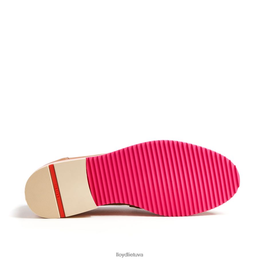 LLOYD apsiauti pusbačius moterys avalynė rudas VF40PZ1061