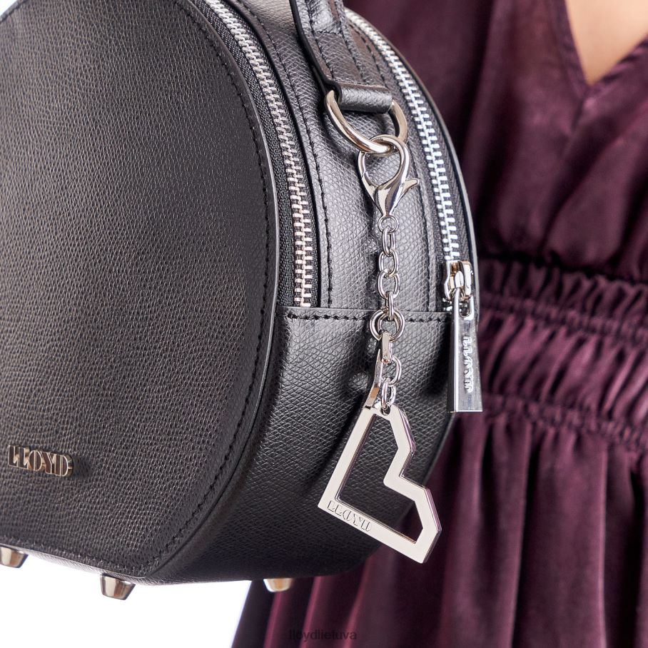 LLOYD apvalus krepšys moterys priedai juodas VF40PZ1281