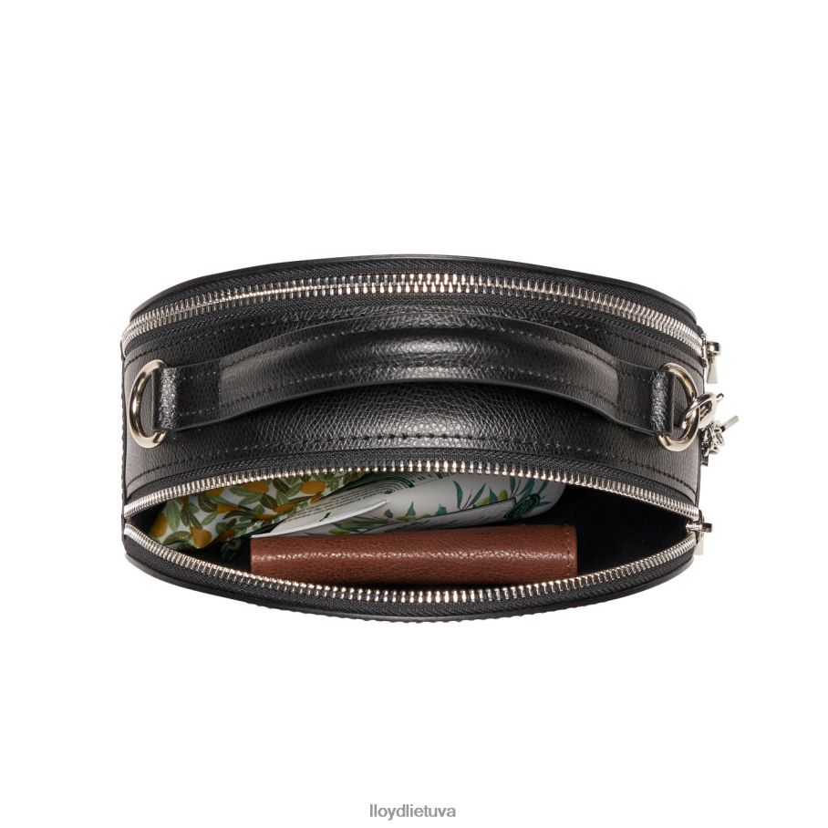 LLOYD apvalus krepšys moterys priedai juodas VF40PZ1281