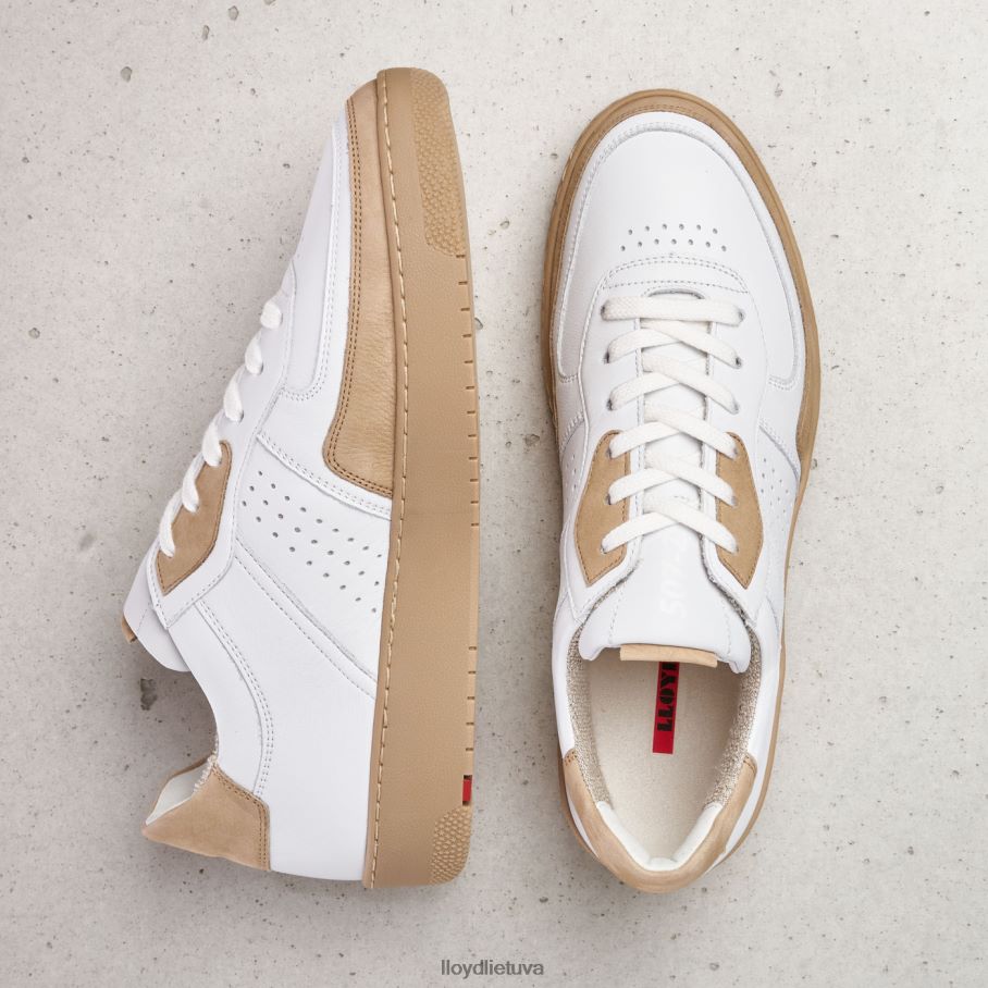 LLOYD arel vyrų avalynė baltas VF40PZ382