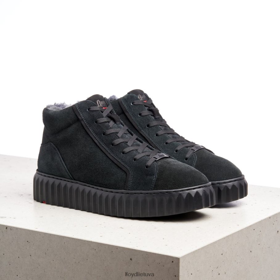 LLOYD aukšti sportbačiai moterys avalynė juodas VF40PZ776