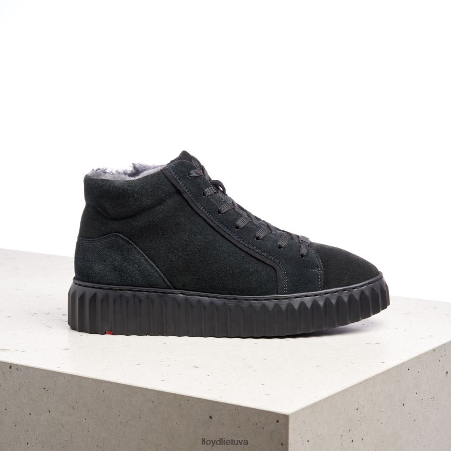 LLOYD aukšti sportbačiai moterys avalynė juodas VF40PZ776