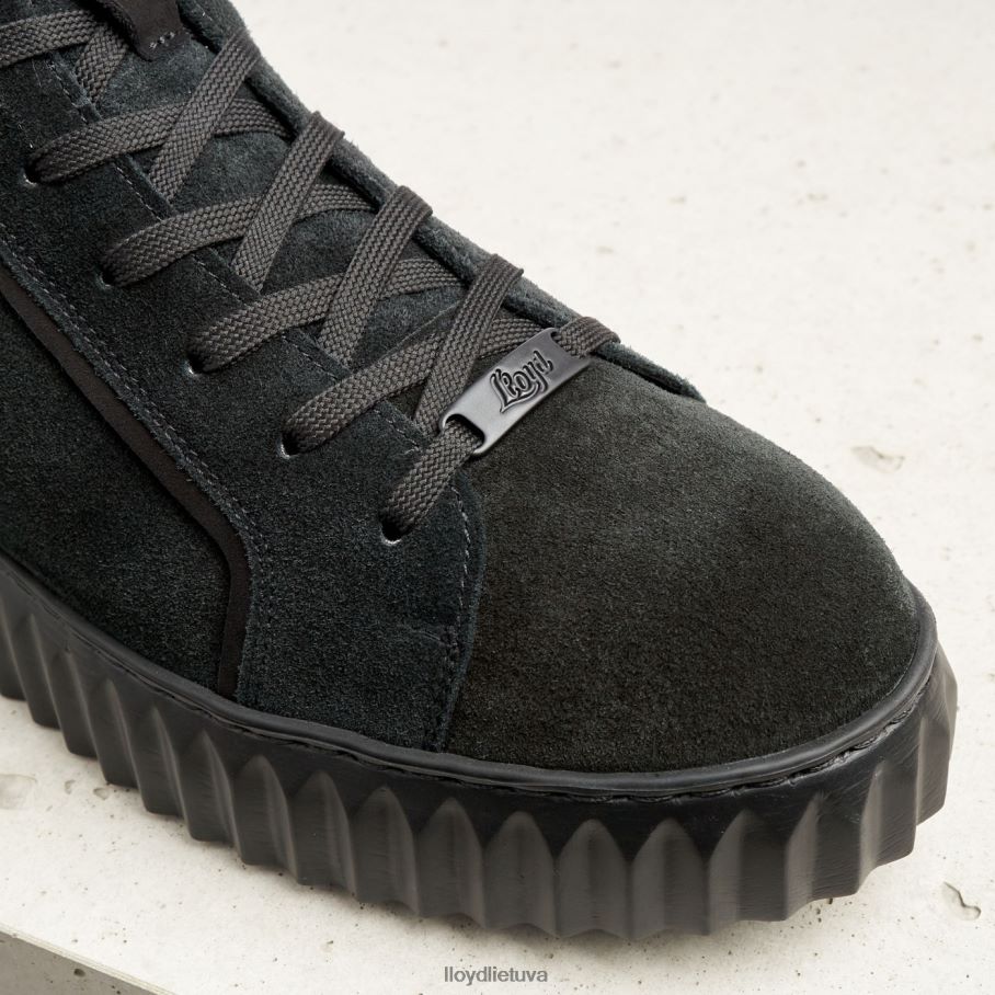 LLOYD aukšti sportbačiai moterys avalynė juodas VF40PZ776