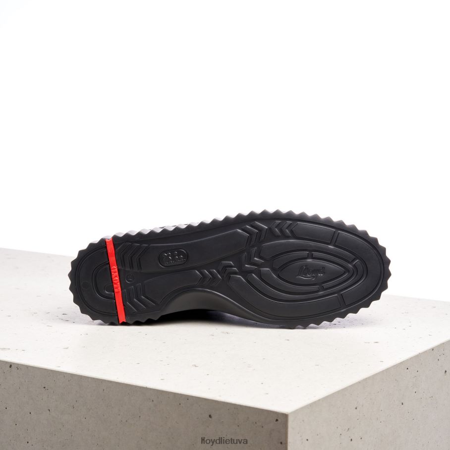 LLOYD aukšti sportbačiai moterys avalynė juodas VF40PZ776