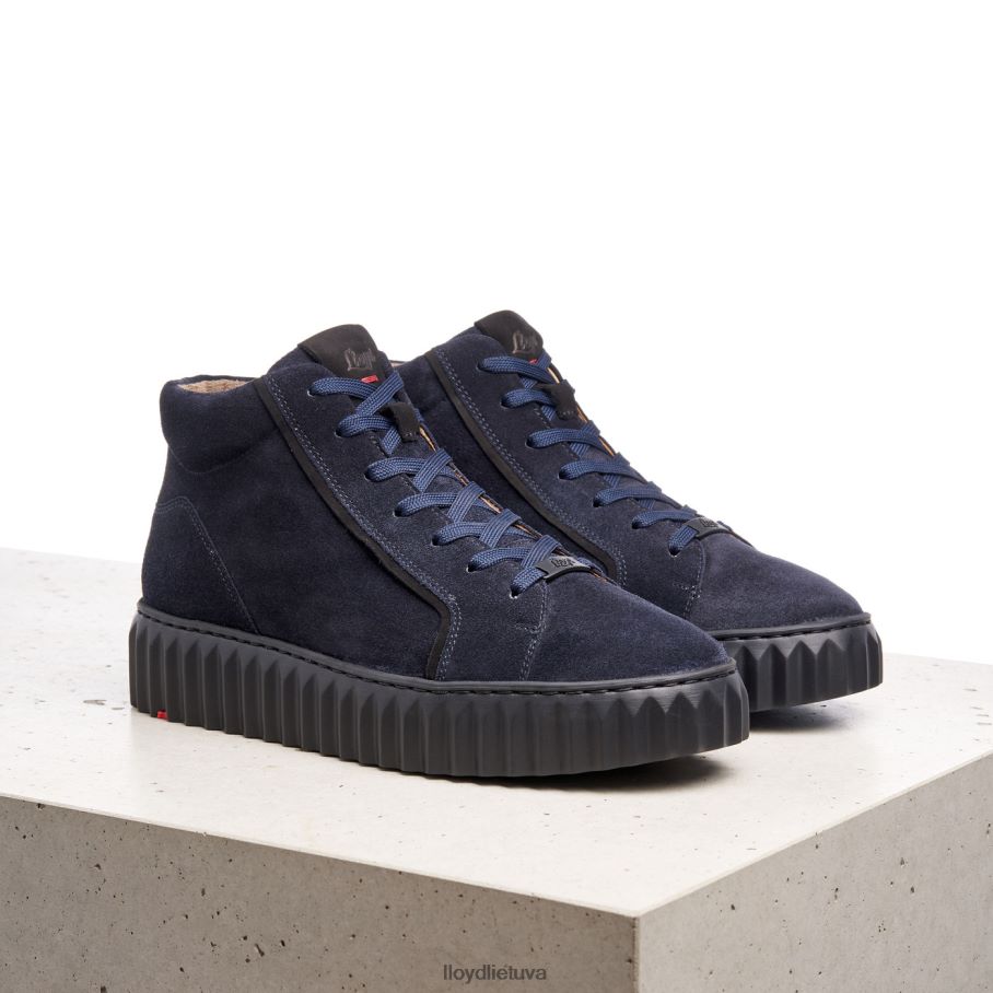 LLOYD aukšti sportbačiai moterys avalynė mėlyna VF40PZ811