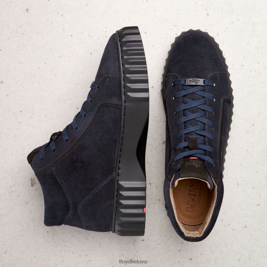 LLOYD aukšti sportbačiai moterys avalynė mėlyna VF40PZ811