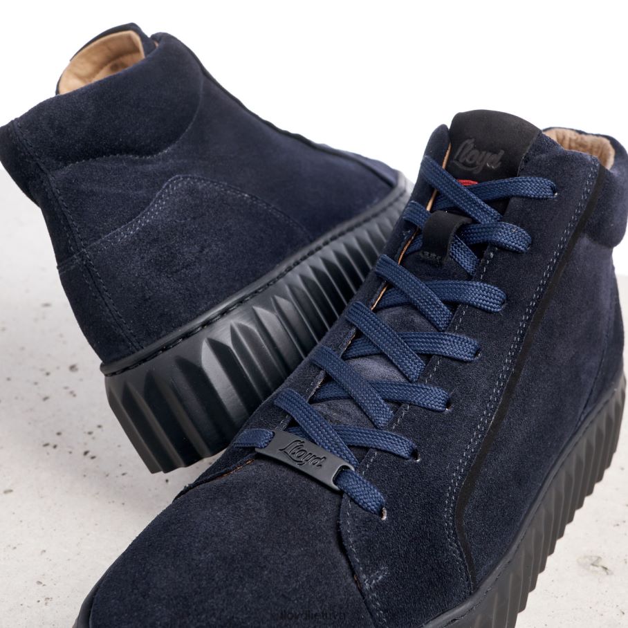 LLOYD aukšti sportbačiai moterys avalynė mėlyna VF40PZ811