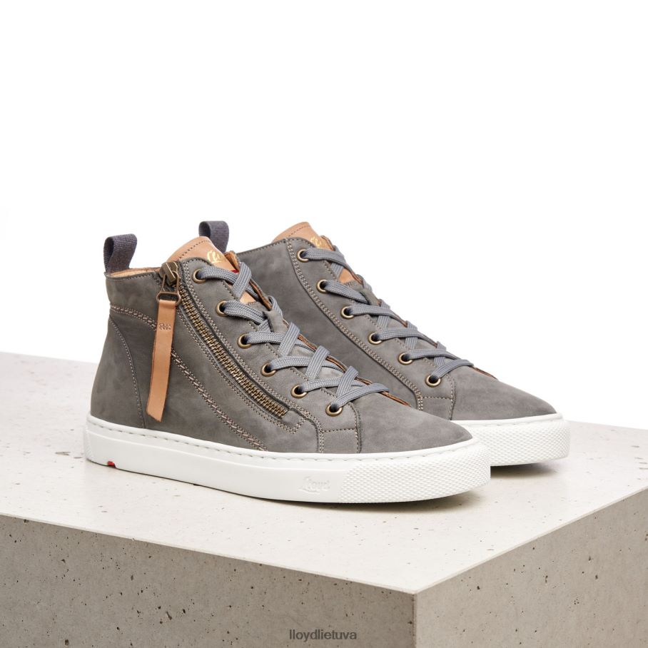 LLOYD aukšti sportbačiai moterys avalynė pilka VF40PZ873