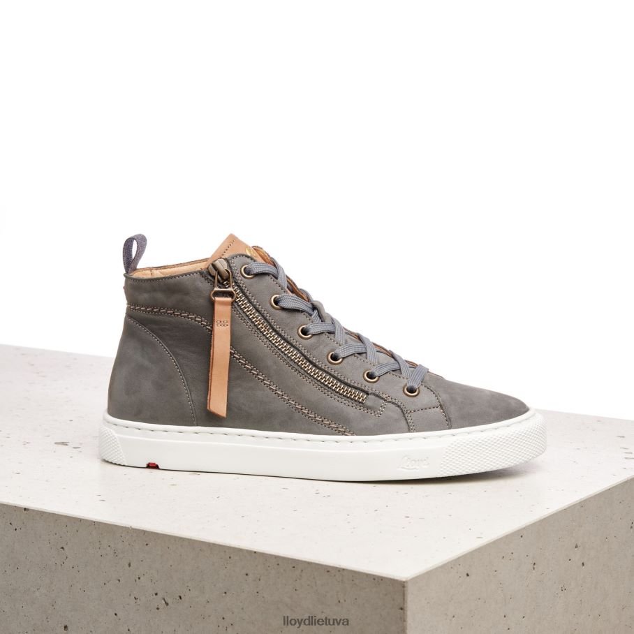 LLOYD aukšti sportbačiai moterys avalynė pilka VF40PZ873