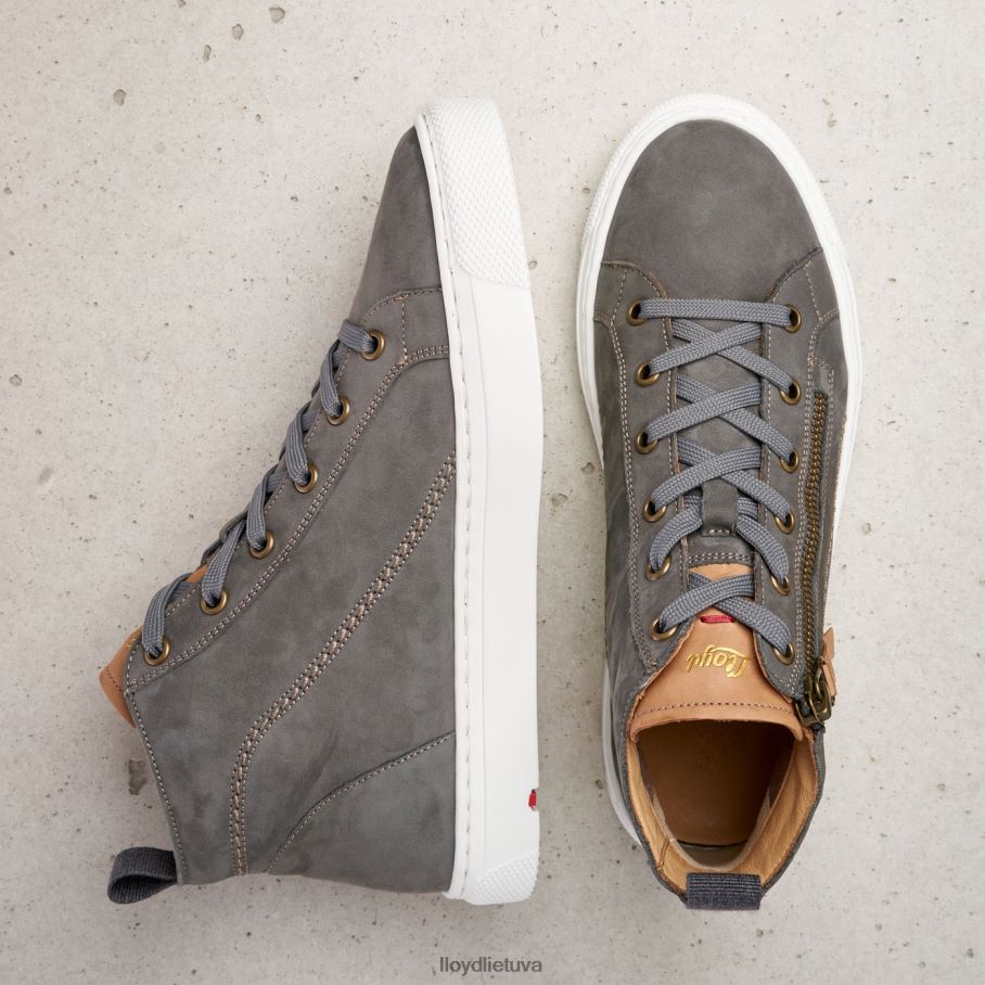 LLOYD aukšti sportbačiai moterys avalynė pilka VF40PZ873