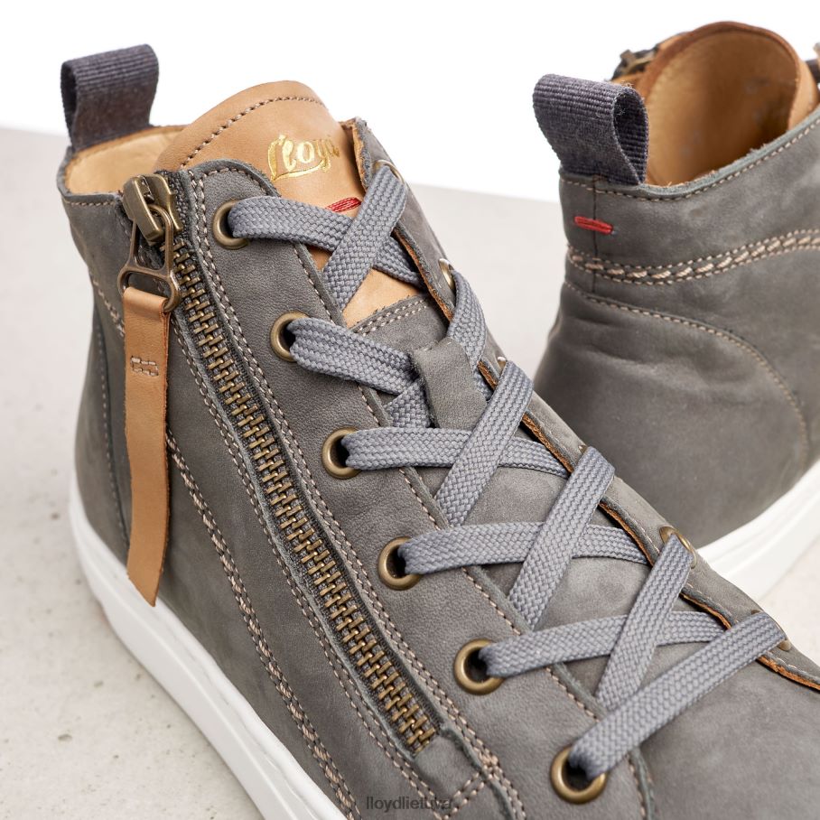 LLOYD aukšti sportbačiai moterys avalynė pilka VF40PZ873