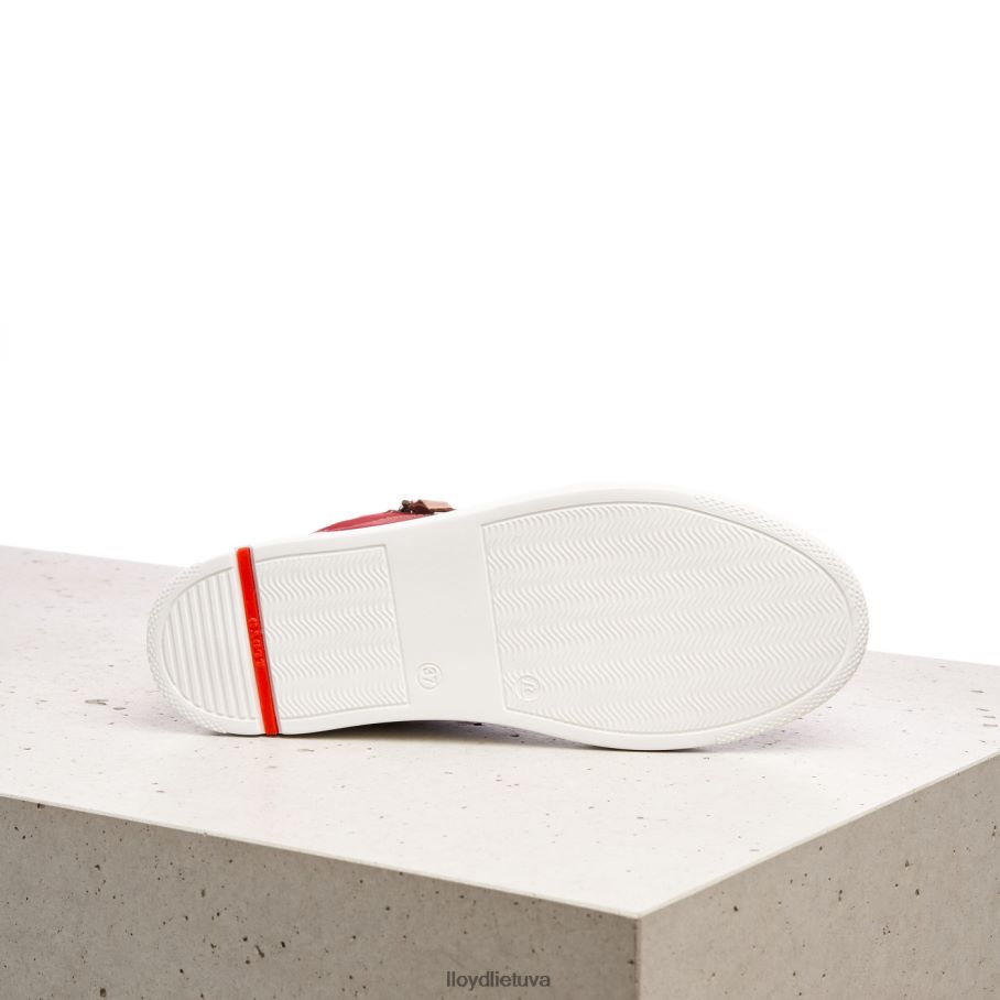 LLOYD aukšti sportbačiai moterys avalynė raudona VF40PZ860