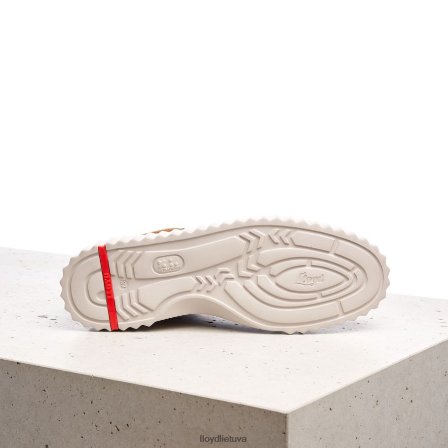 LLOYD aukšti sportbačiai moterys avalynė rudas VF40PZ771