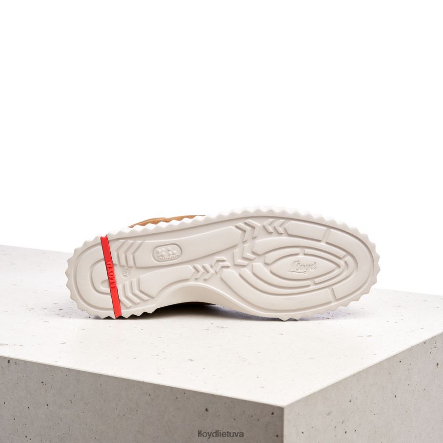 LLOYD aukšti sportbačiai moterys avalynė rudas VF40PZ777