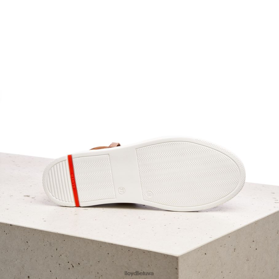 LLOYD aukšti sportbačiai moterys avalynė rudas VF40PZ859