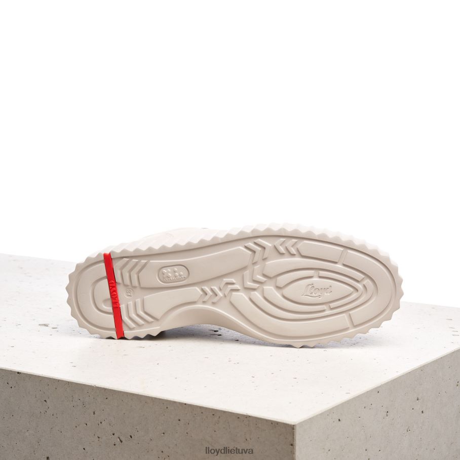 LLOYD aukšti sportbačiai moterys avalynė smėlio spalvos VF40PZ770