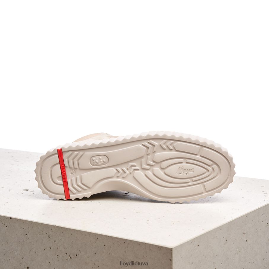 LLOYD aukšti sportbačiai moterys avalynė smėlio spalvos VF40PZ785