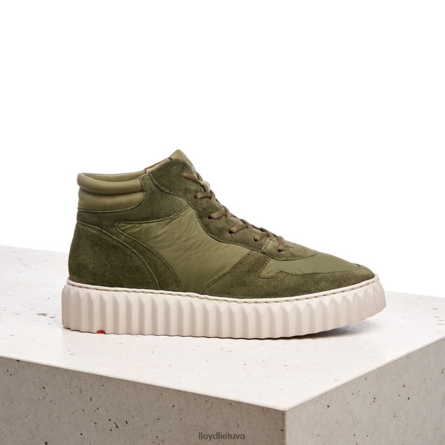 LLOYD aukšti sportbačiai moterys avalynė žalias VF40PZ769