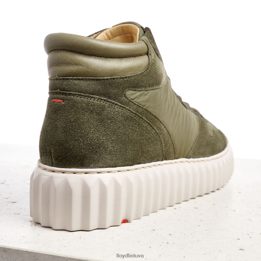 LLOYD aukšti sportbačiai moterys avalynė žalias VF40PZ769