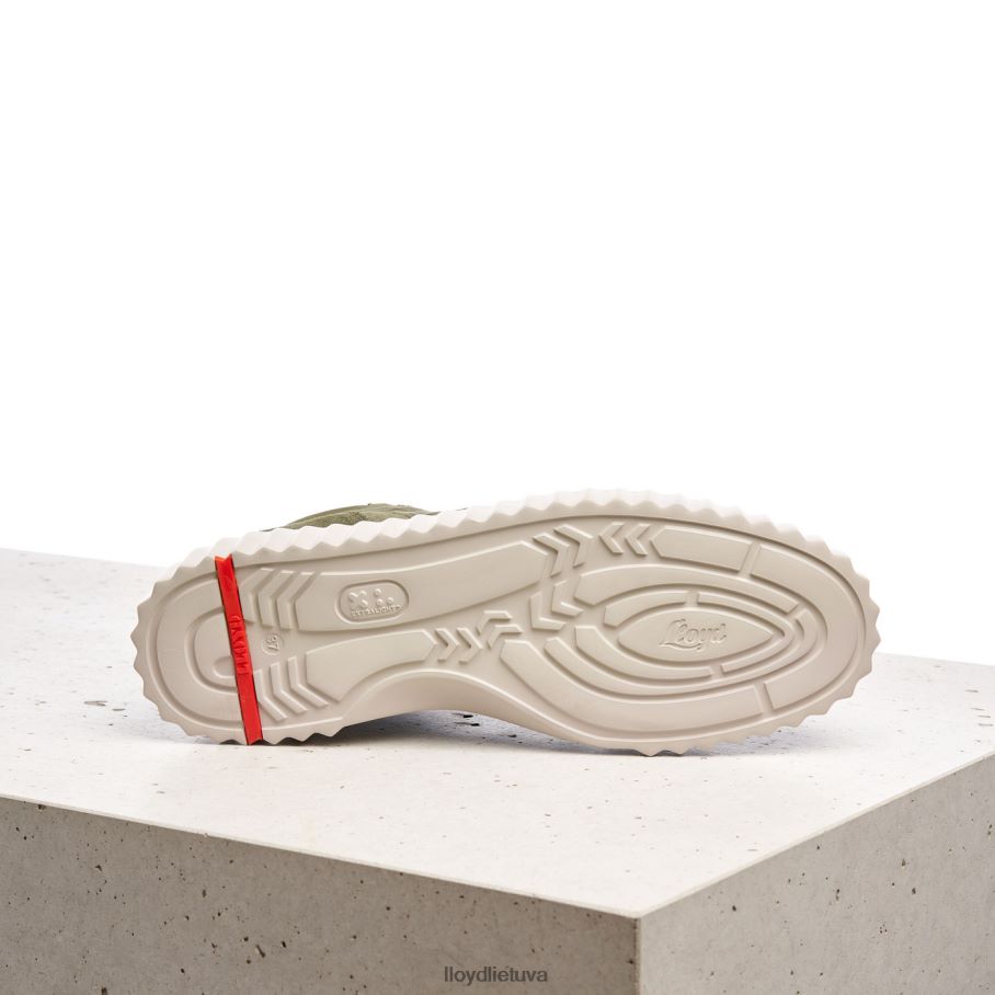 LLOYD aukšti sportbačiai moterys avalynė žalias VF40PZ769