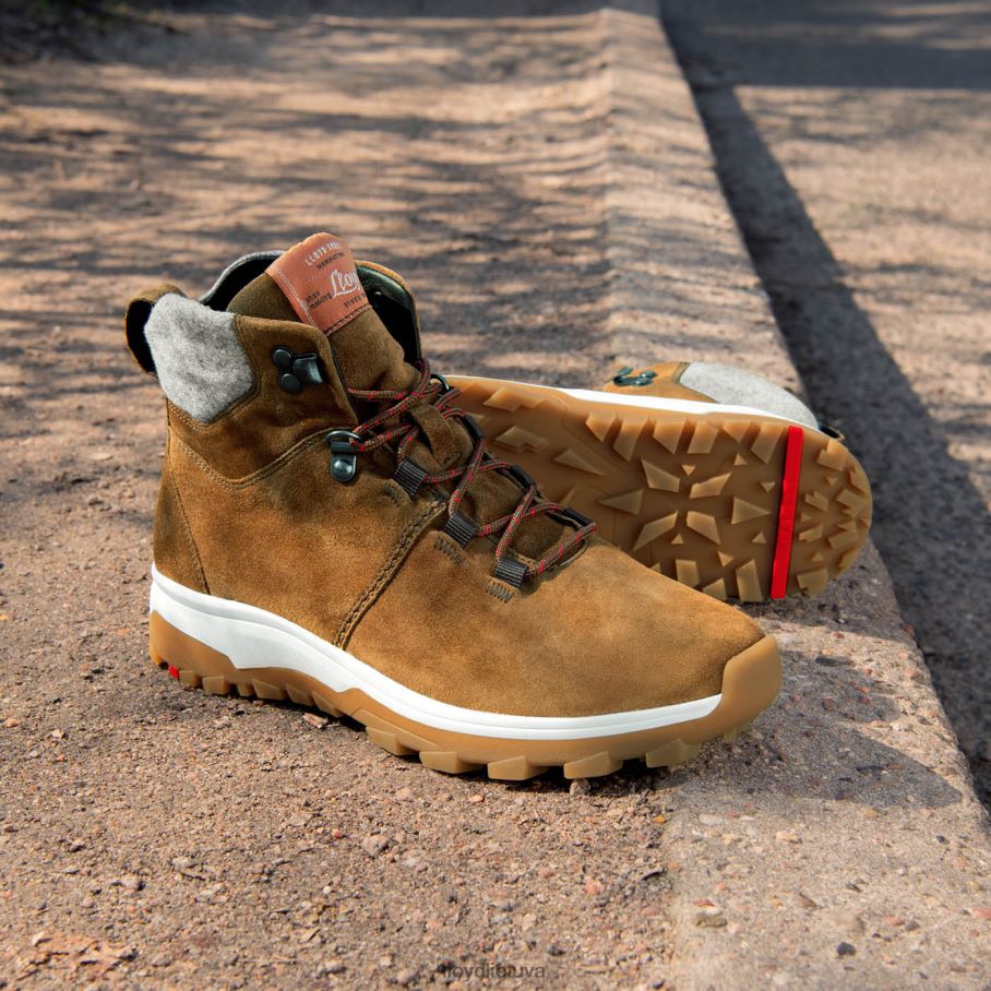 LLOYD aulinukai moterys avalynė rudas VF40PZ856