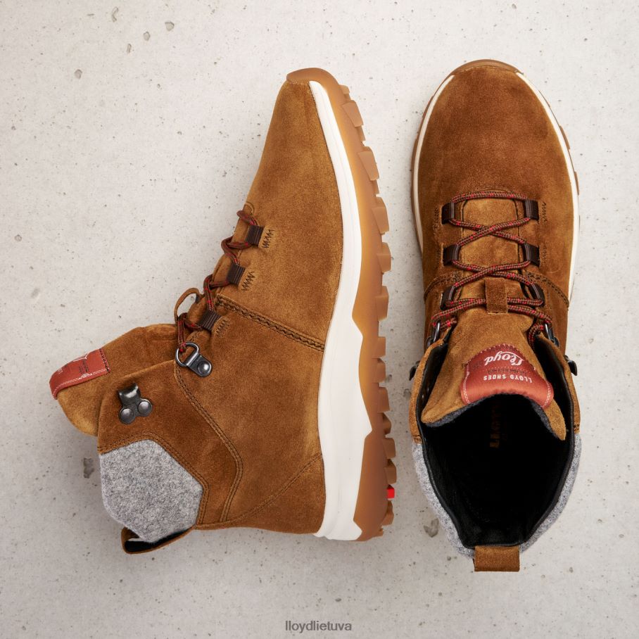 LLOYD aulinukai moterys avalynė rudas VF40PZ856