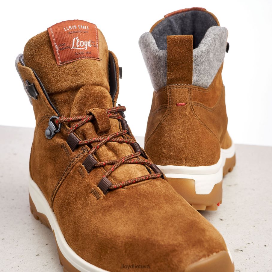 LLOYD aulinukai moterys avalynė rudas VF40PZ856