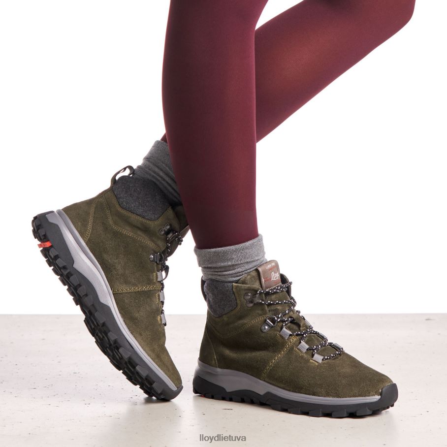 LLOYD aulinukai moterys avalynė žalias VF40PZ845