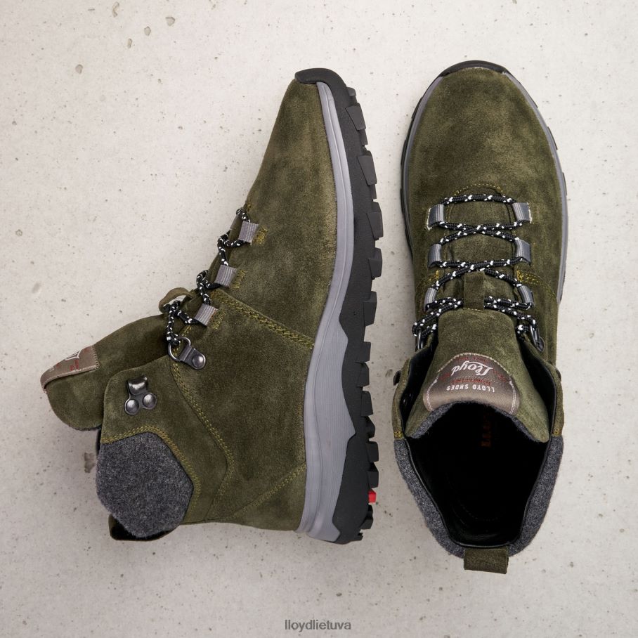 LLOYD aulinukai moterys avalynė žalias VF40PZ845