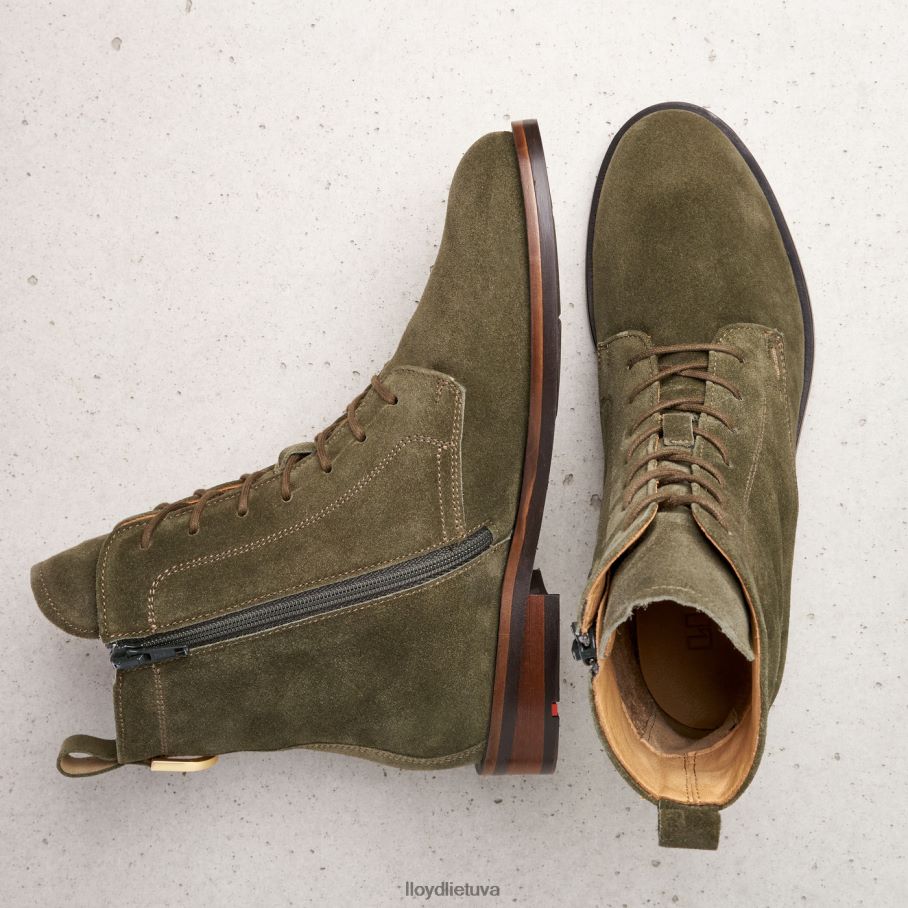 LLOYD aulinukai moterys avalynė žalias VF40PZ953