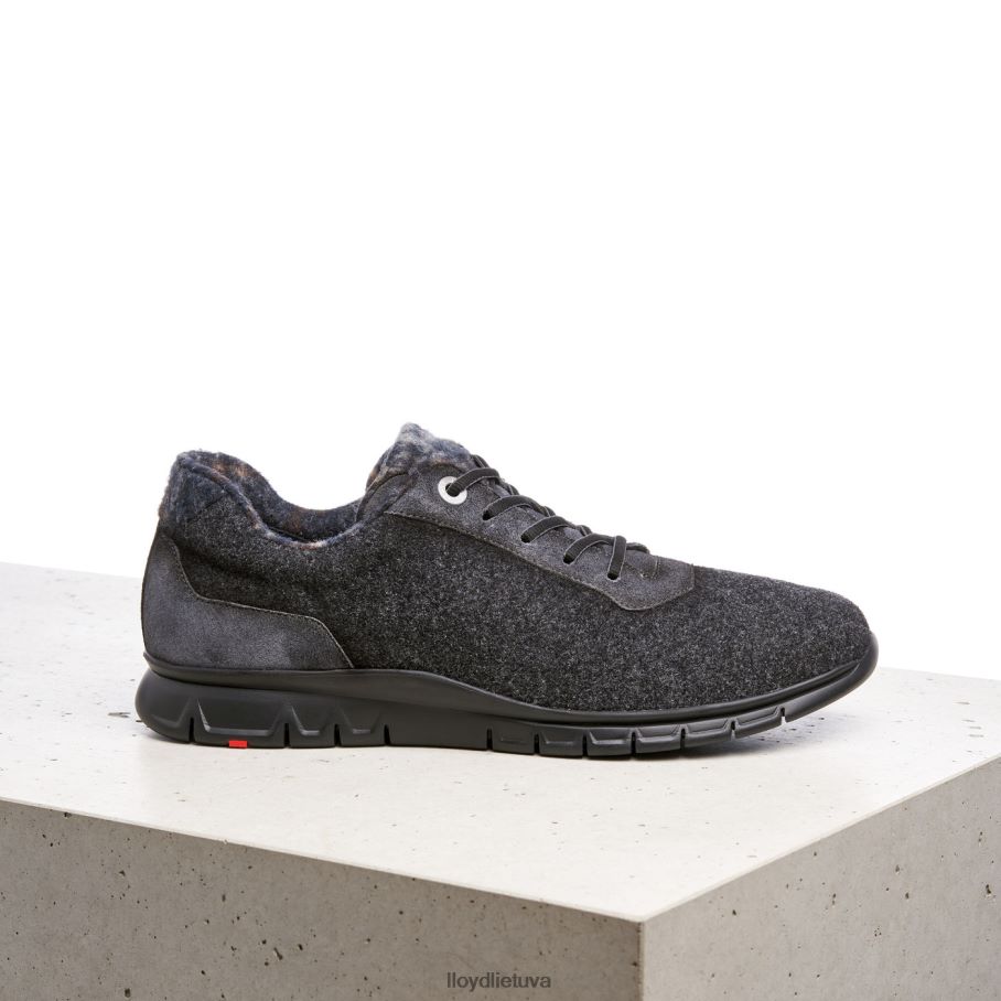 LLOYD aurelijus vyrų avalynė juodas VF40PZ366