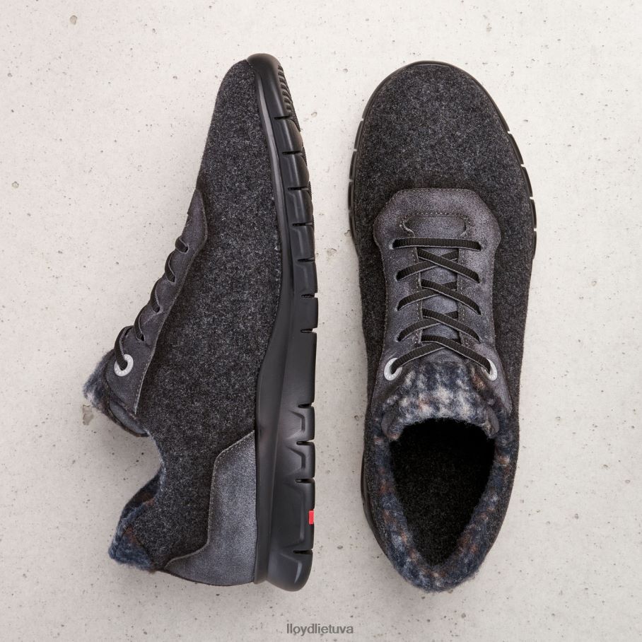 LLOYD aurelijus vyrų avalynė juodas VF40PZ366