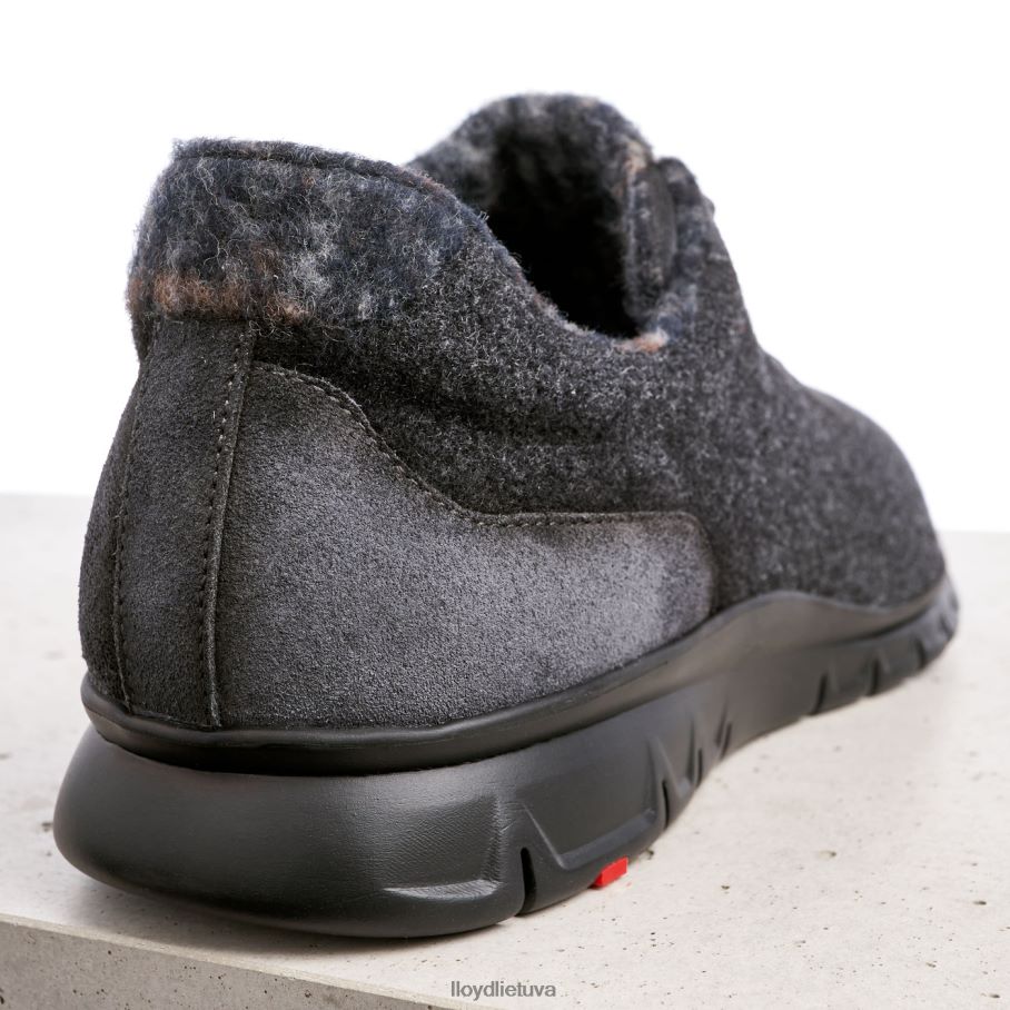 LLOYD aurelijus vyrų avalynė juodas VF40PZ366