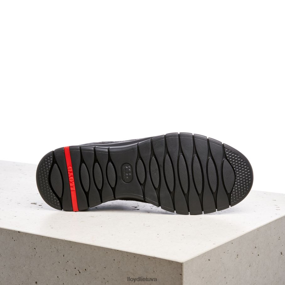 LLOYD aurelijus vyrų avalynė juodas VF40PZ366