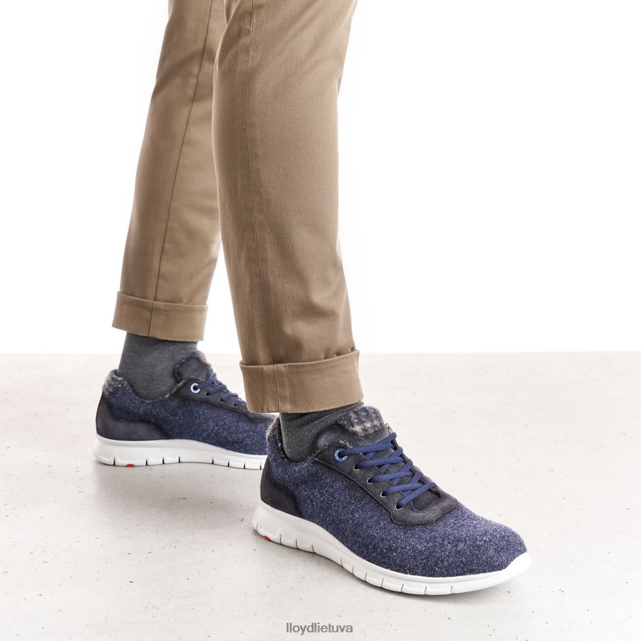 LLOYD aurelijus vyrų avalynė mėlyna VF40PZ430