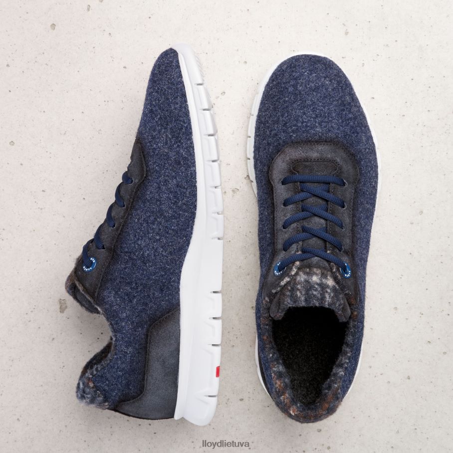 LLOYD aurelijus vyrų avalynė mėlyna VF40PZ430