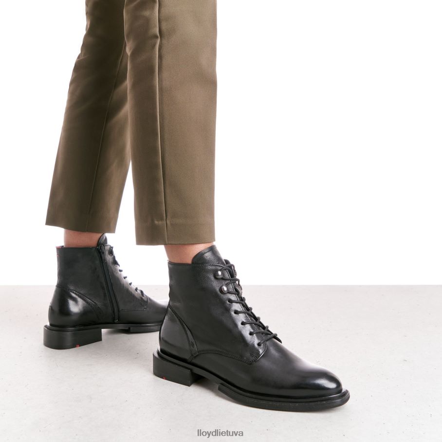 LLOYD avies odos kulkšnies batai moterys avalynė juodas VF40PZ1001