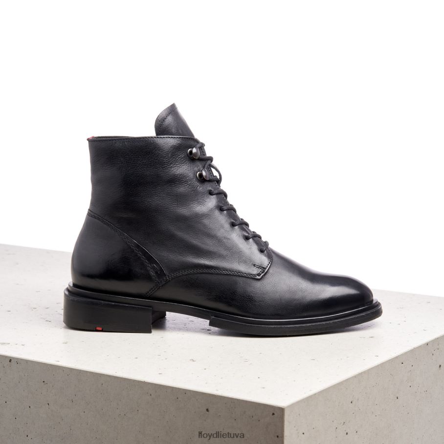 LLOYD avies odos kulkšnies batai moterys avalynė juodas VF40PZ1001