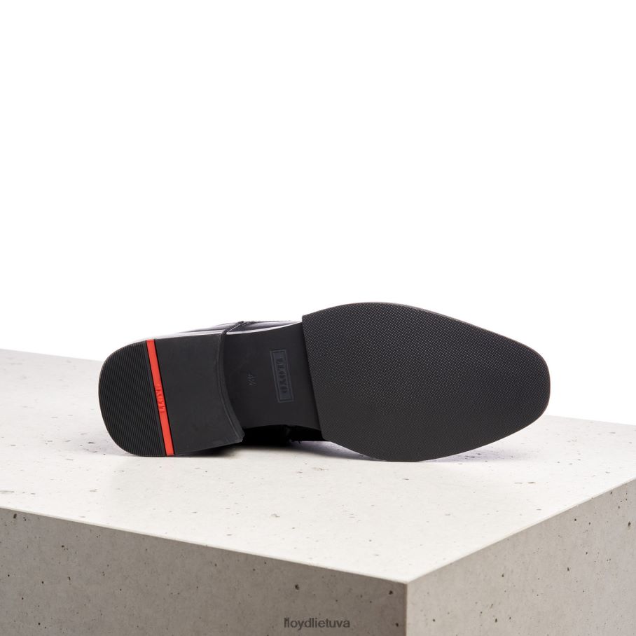 LLOYD avies odos kulkšnies batai moterys avalynė juodas VF40PZ1001