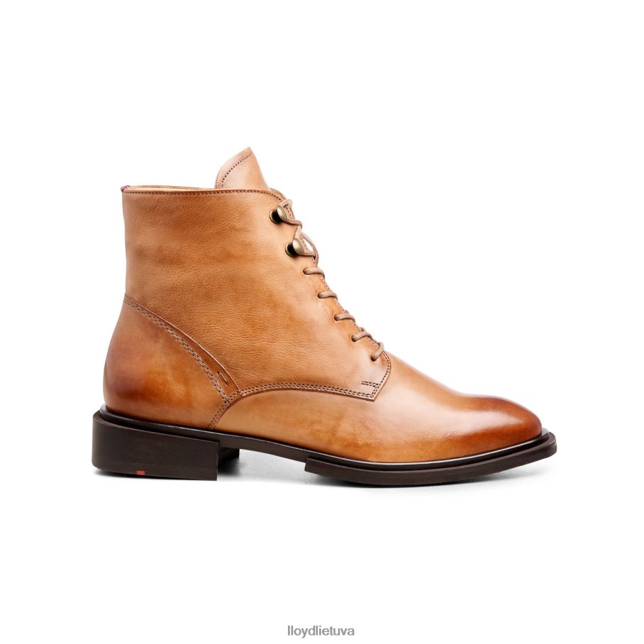 LLOYD avies odos kulkšnies batai moterys avalynė rudas VF40PZ1002