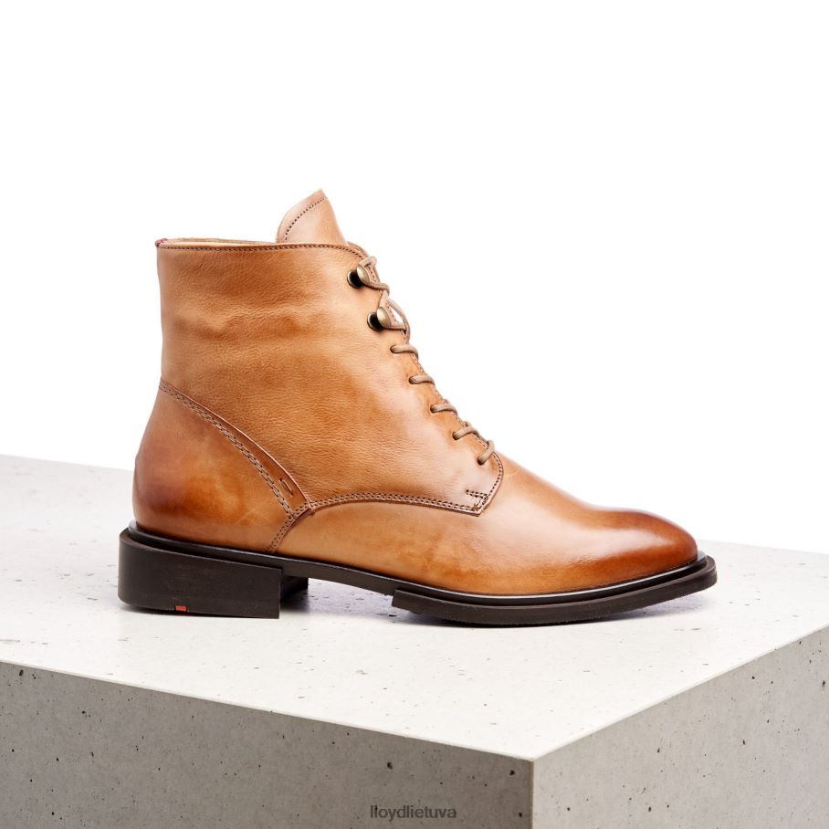 LLOYD avies odos kulkšnies batai moterys avalynė rudas VF40PZ1002