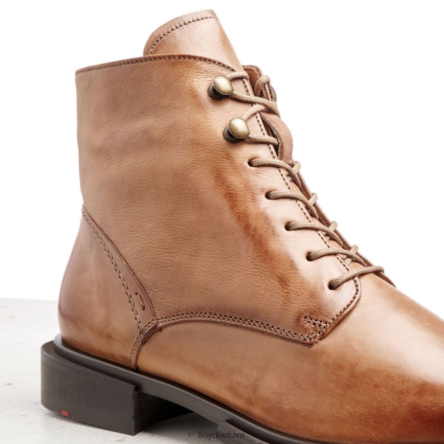 LLOYD avies odos kulkšnies batai moterys avalynė rudas VF40PZ1002